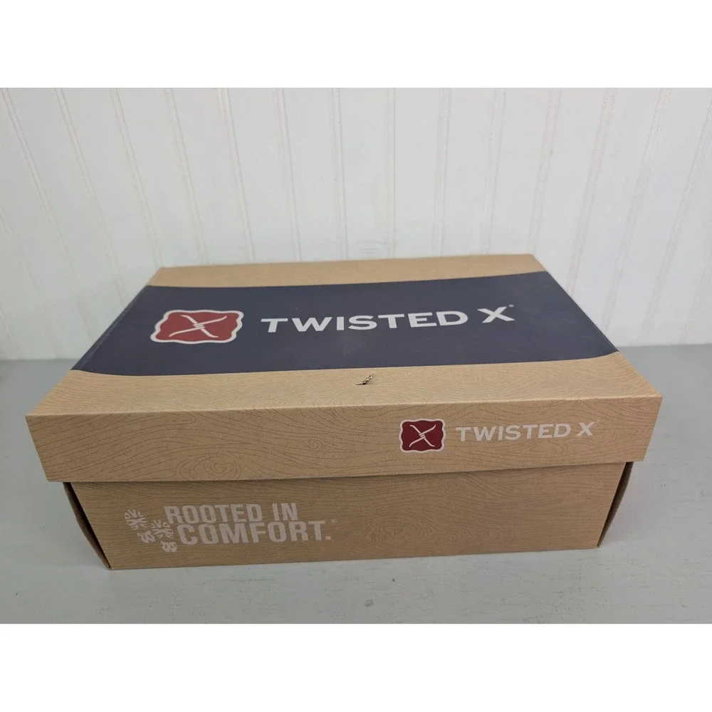 Twisted Wedge Sole Boot Tobacco Brown‎ 6